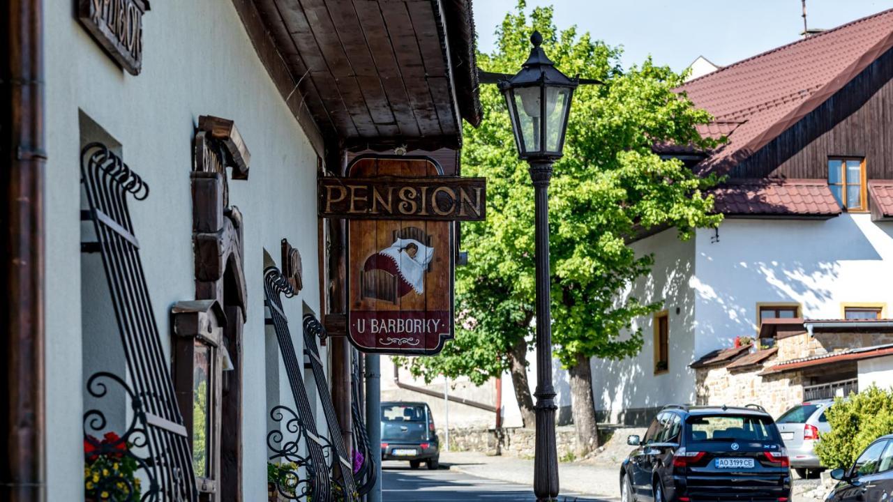 Penzion Barborka Hotel Poprad Exterior foto