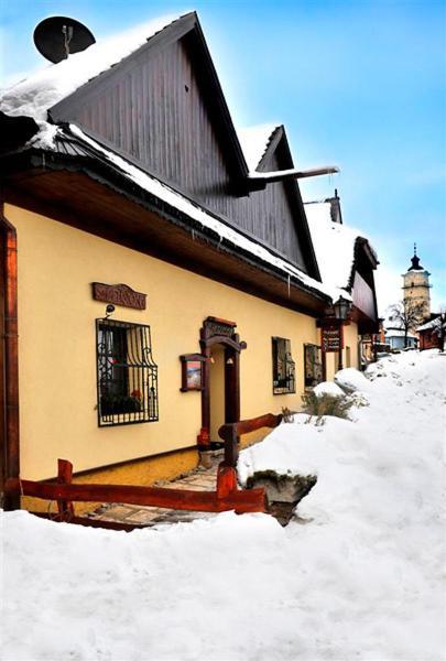 Penzion Barborka Hotel Poprad Exterior foto